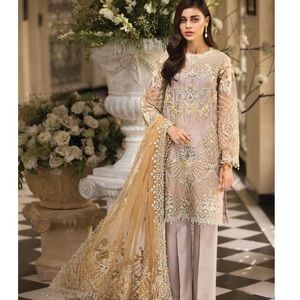NWT 3pc Pakistani dresses Shalwar Kameez For sale